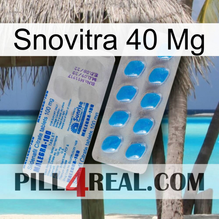 Snovitra 40Mg new15